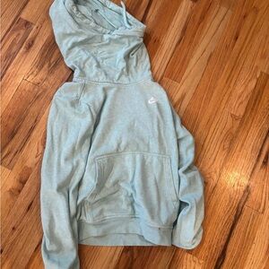 Nike Light Blue Hoodie